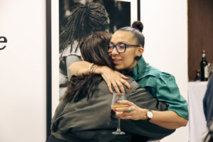 Down Syndrome, Two mothers Hugging