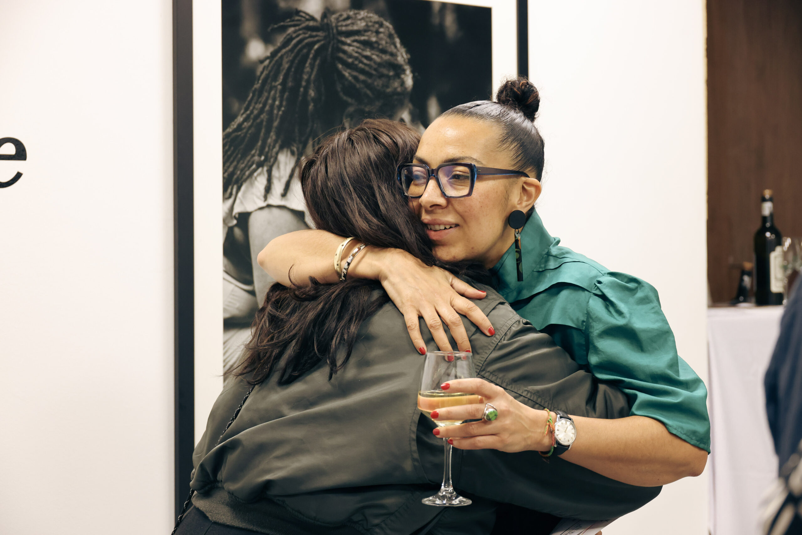 Down Syndrome, Two mothers Hugging