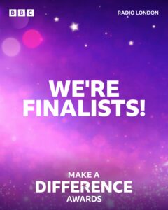 BBC London MaD We're Finalists-fourbyfive